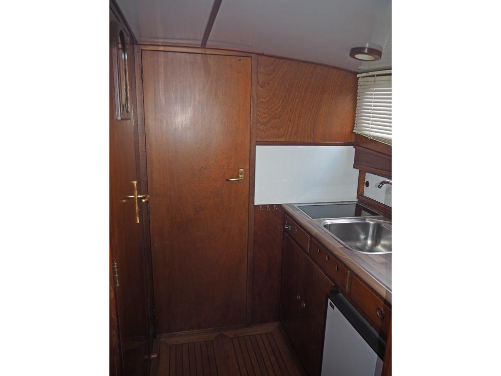 Voorschip, Accommodatie